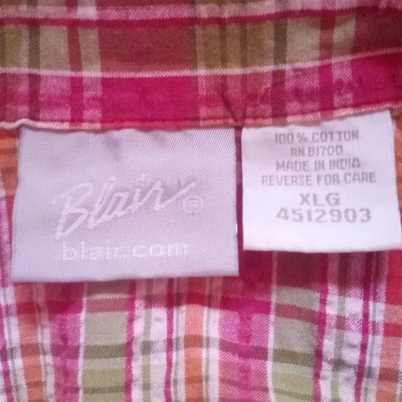 Blair blouse size xl  (V) - Picture 3 of 3